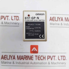 Omron Floatless Level Switch 61F-gp-n 50/60Hz