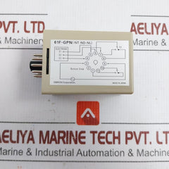 Omron Floatless Level Switch 61F-gp-n 50/60Hz