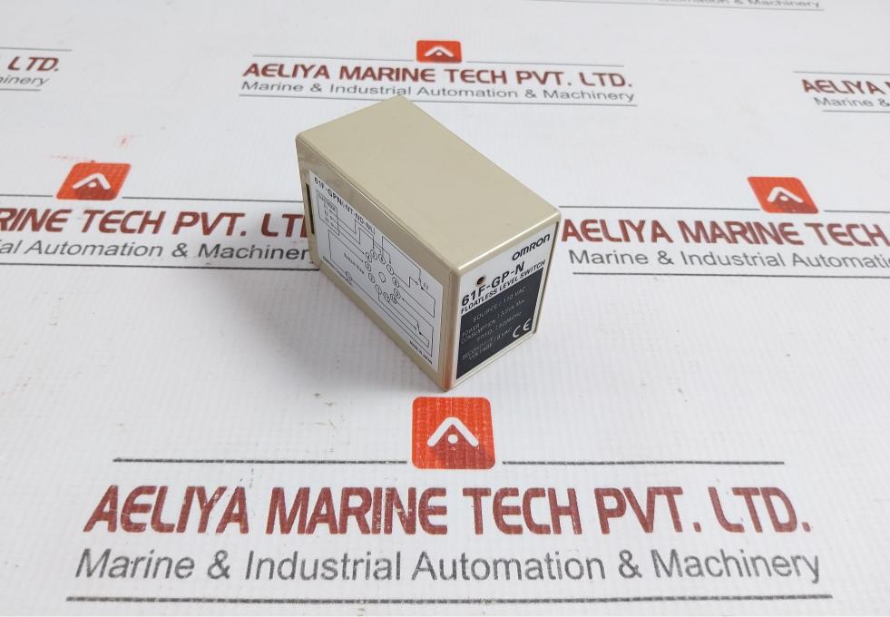 Omron Floatless Level Switch 61F-gp-n 50/60Hz