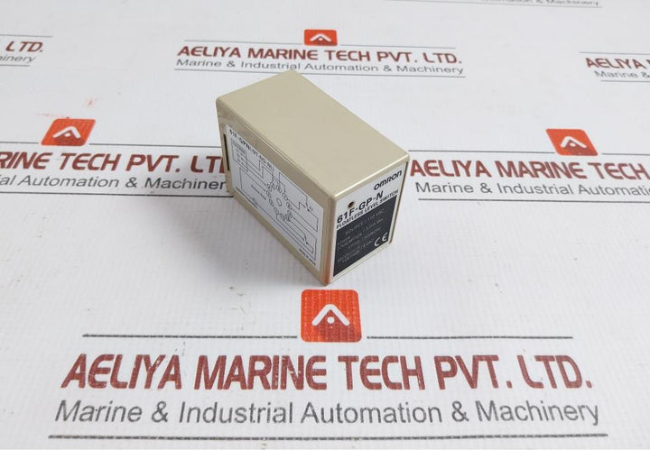 Omron Floatless Level Switch 61F-gp-n 50/60Hz