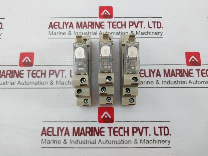 Omron G2R-1-snd 24Vdc Power Relay 5Pins 10A 250Vac