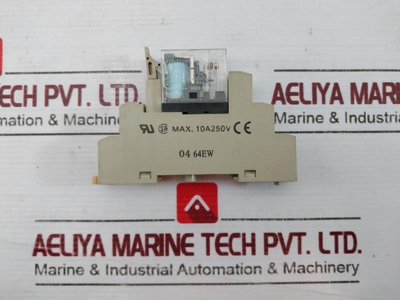 Omron G2R-1-snd 24Vdc Power Relay 5Pins 10A 250Vac