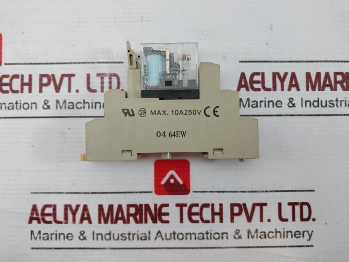Omron G2R-1-snd 24Vdc Power Relay 5Pins 10A 250Vac