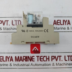Omron G2R-1-snd 24Vdc Power Relay 5Pins 10A 250Vac