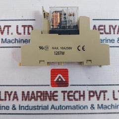 Omron G2R-1-SND Power Relay With Socket Base