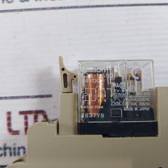 Omron G2R-1-SND Power Relay With Socket Base