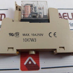 Omron G2R-1-SND Relay With Socket 10X7W3 24VDC 10A 250VAC/10A 30VDC