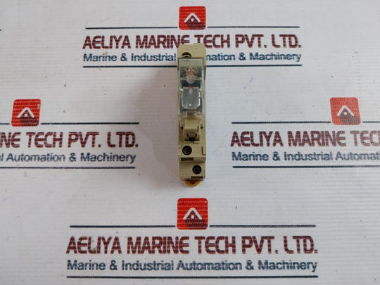 Omron G2R-1-SND Relay With Base 24VDC