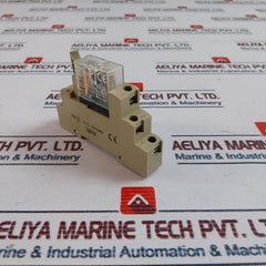 Omron G2R-1-SND Relay With Base 24VDC