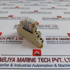 Omron G2R-1-SND Relay With Base 24VDC