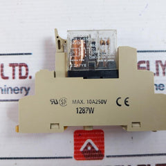 Omron G2R-1-SND Relay With Base 24VDC