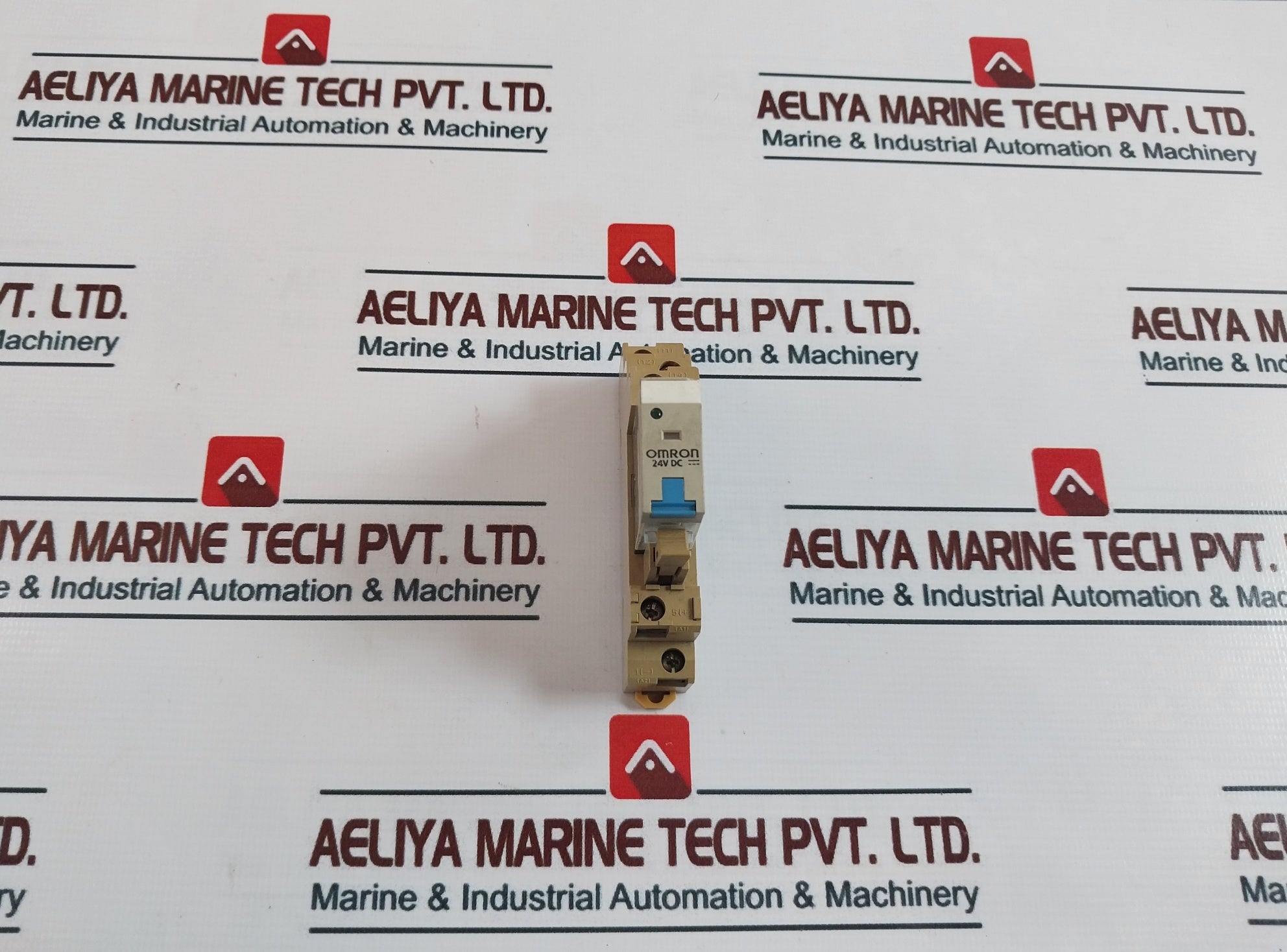 Omron G2R-1-snd (S) Plug-in Relay With Base 24V Dc