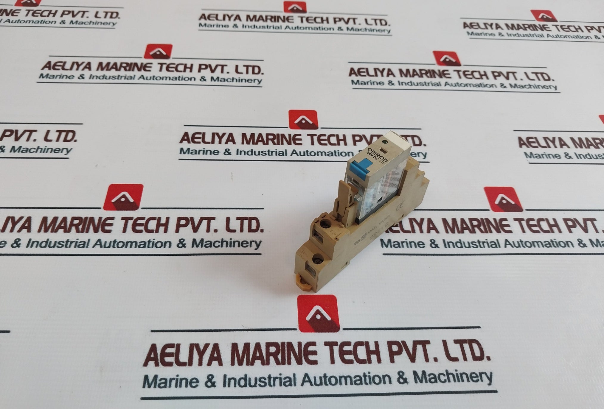 Omron G2R-1-snd (S) Plug-in Relay With Base 24V Dc