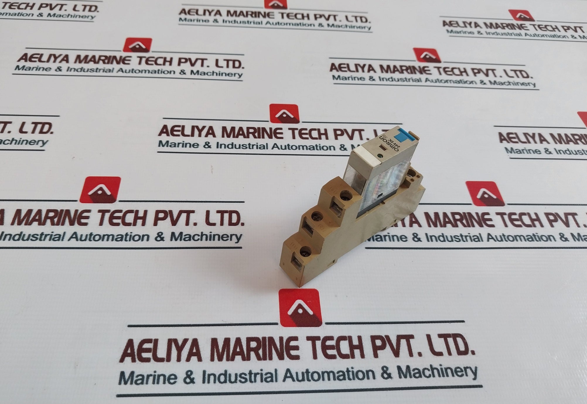 Omron G2R-1-snd (S) Plug-in Relay With Base 24V Dc