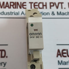 Lot of 3X Omron G2R-1-SND (S) Plug-In Relay With Socket 24V DC