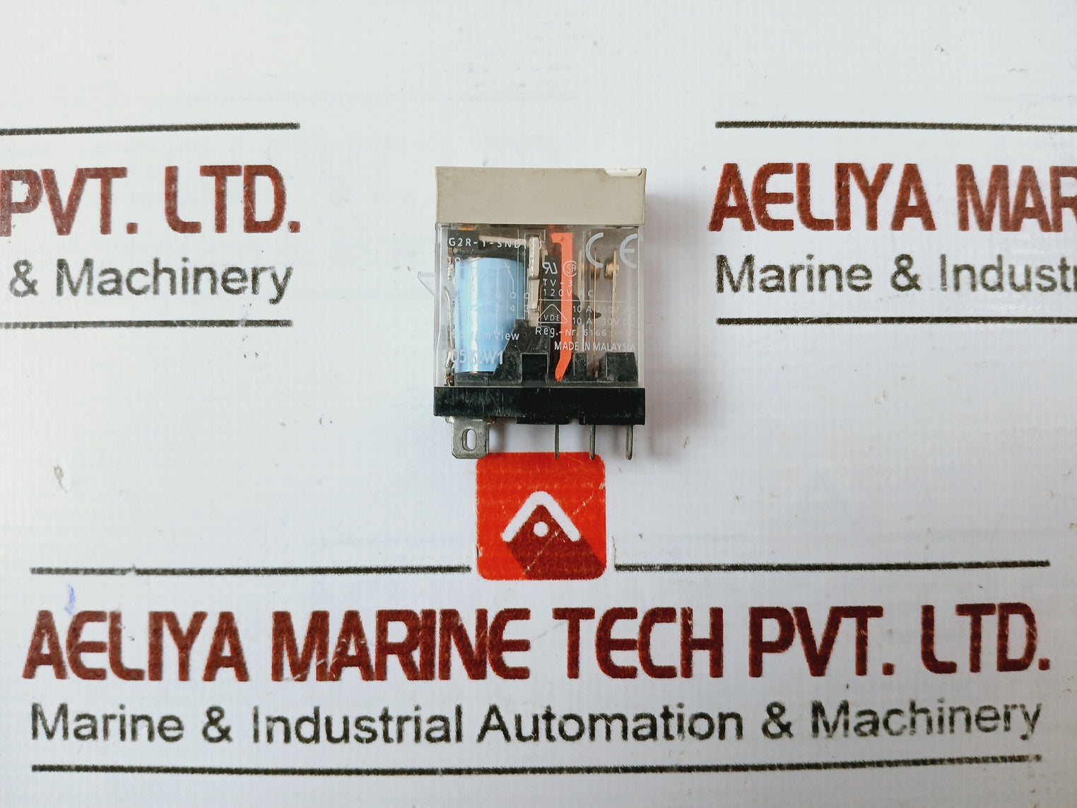 Omron G2R-1-snd(S) Power Relay 24V Dc 10A 250V Ac 0572W1