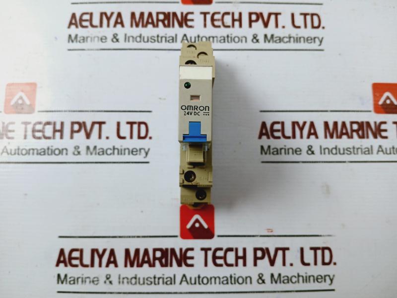 Lot Of 3X Omron G2R-1-sni (S) Relay With Base 120Vac Max 10A 250V, 24V Dc