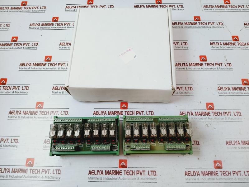 Omron G2R-1 8 Relays Board Interface Module 03X1W1 120VC