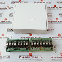 Omron G2R-1 8 Relays Board Interface Module 03X1W1 120VC