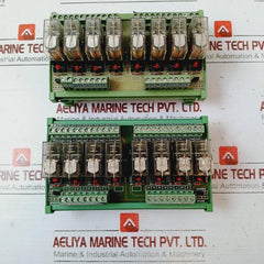 Omron G2R-1 8 Relays Board Interface Module 03X1W1 120VC