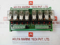Omron G2R-1 8 Relays Board Interface Module 03X1W1 120VC