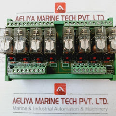Omron G2R-1 8 Relays Board Interface Module 03X1W1 120VC