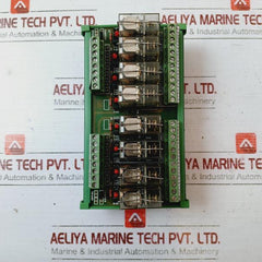 Omron G2R-1 8 Relays Board Interface Module 03X1W1 120VC
