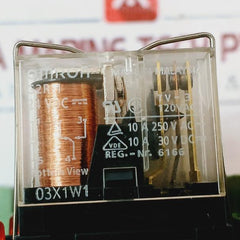 Omron G2R-1 8 Relays Board Interface Module 03X1W1 120VC