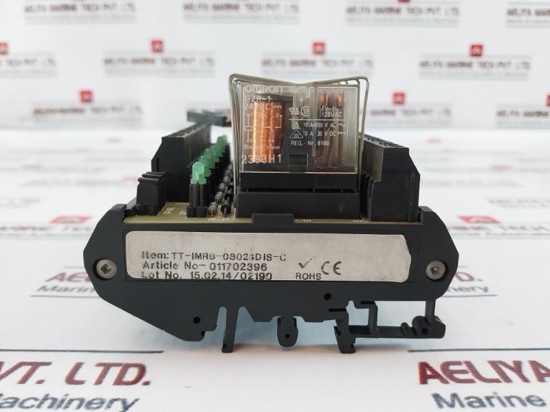 Omron G2R-1 Power Relay 24Vdc 10A 250V Ac 120Vac