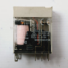 Omron G2R-2-s(S) Plug-in Relay With Socket 5A 230Vac~