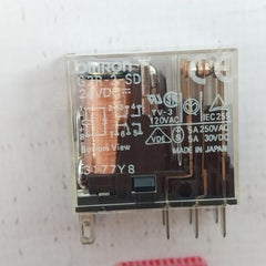 Omron G2R-2-sd General Purpose Relays 5A 250Vac