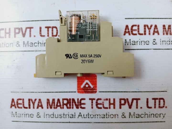 Omron G2R-2-sn-ap3 General Purpose Plug In Relay 24V Dc 5A 250Vac