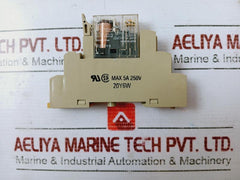 Omron G2R-2-sn-ap3 General Purpose Plug In Relay 24V Dc 5A 250Vac