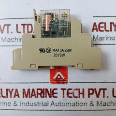 Omron G2R-2-sn-ap3 General Purpose Plug In Relay 24V Dc 5A 250Vac