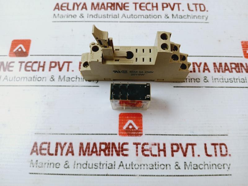 Omron G2R-2-sn-ap3 General Purpose Plug In Relay 24V Dc 5A 250Vac