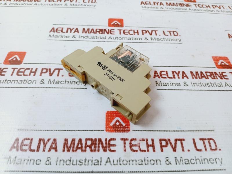 Omron G2R-2-sn-ap3 General Purpose Plug In Relay 24V Dc 5A 250Vac