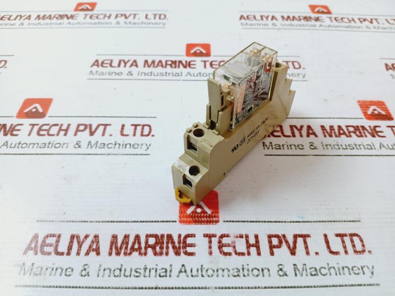 Omron G2R-2-sn-ap3 General Purpose Plug In Relay 24V Dc 5A 250Vac