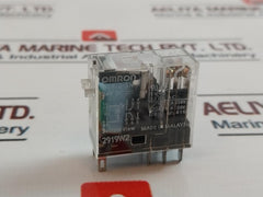 Lot Of 2X Omron G2R-2-sn General-purpose Relay 120Vac