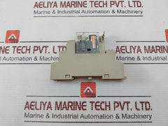 Lot Of 5X Omron G2R-2-sn Relay With Socket 24Vdc 1482C