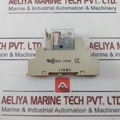 Omron G2R-2-sn Relay With Socket 24Vdc 1482C