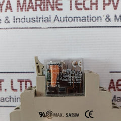 Omron G2R-2-sn Relay With Socket 24Vdc 1482C