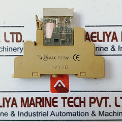 Omron G2R-2-sn (S) General Purpose Relay With Socket 17Y3C 230V Ac~