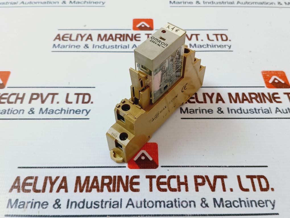 Omron G2R-2-sn (S) General Purpose Relay With Socket 17Y3C 230V Ac~