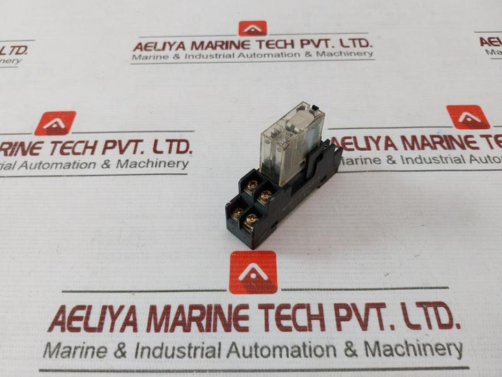 Omron G2R-2-snd 8 Pin Plug In Relay 5A 250Vac 30Vdc Max 5A 250V