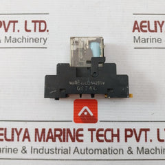 Omron G2R-2-snd 8 Pin Plug In Relay 5A 250Vac 30Vdc Max 5A 250V