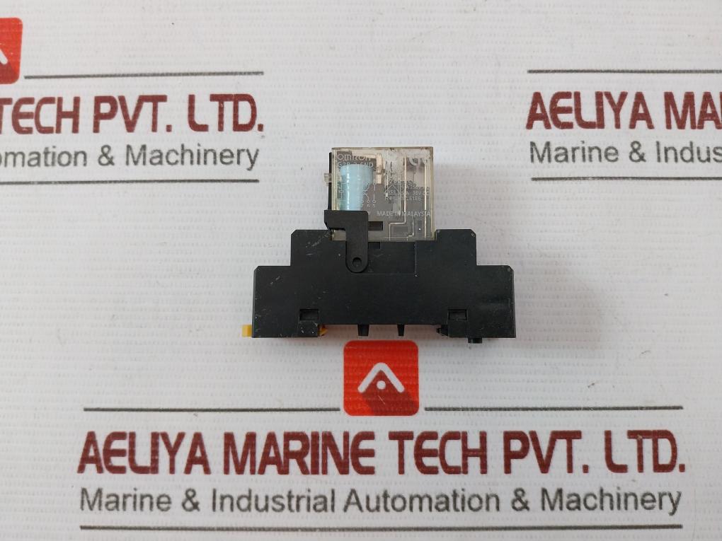 Omron G2R-2-snd 8 Pin Plug In Relay 5A 250Vac 30Vdc Max 5A 250V