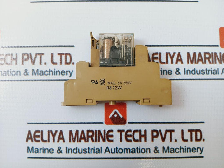 Omron G2R-2-SND Relay With Base