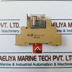Omron G2R-2-SND Relay With Base