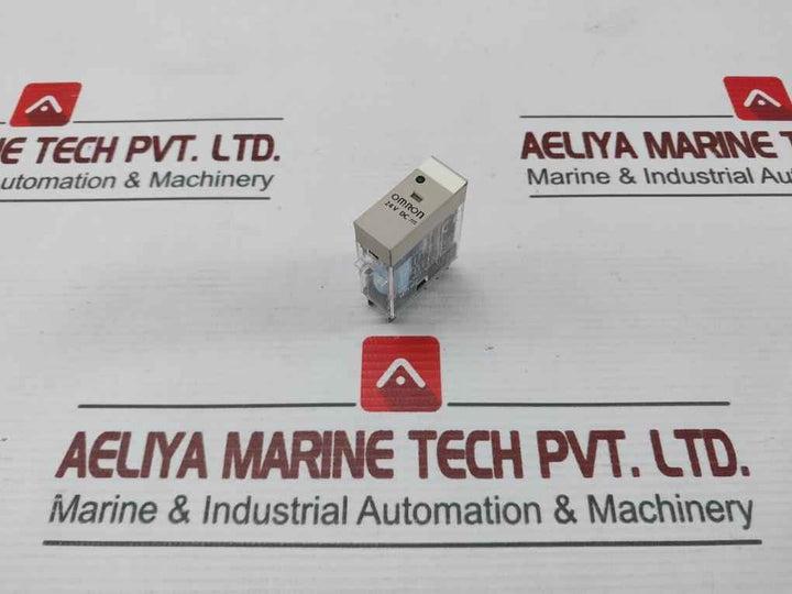 Omron G2R-2-snd(S) General Purpose Relay 24Vdc 5A 250Vac