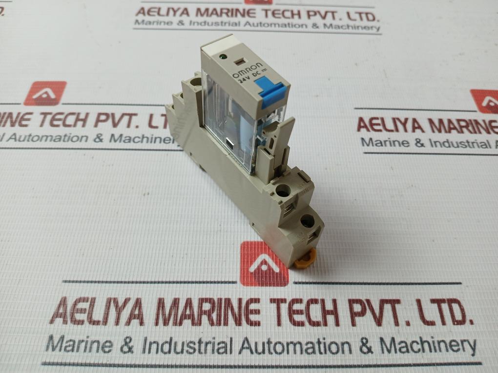 Omron G2R-2-sndi (S) General Purpose Relay With Base 120V Ac 24V Dc